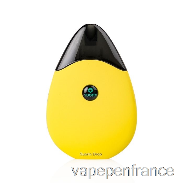 Stylo Vape Jaune Système Suorin Drop Pod